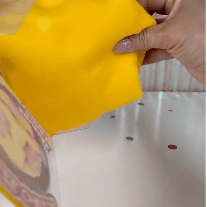 SQUISHY SER CHEESE XXL Gniotek Slow Rising Dziurkowany